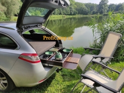 Spací vestavba  Hyundai Tucson