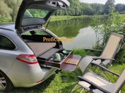 Spací vestavba Hyundai Kona