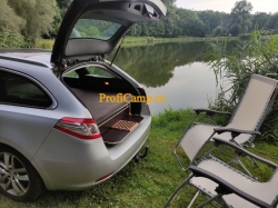 Spací vestavba Ford S-max