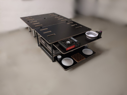 Vestavba do auta 195x150x57