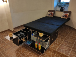 Vestavba do auta 195x150x38