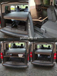 Vestavba Toyota Proace Verso