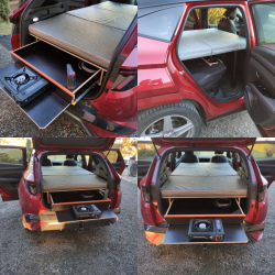 Spací vestavba  Hyundai Tucson