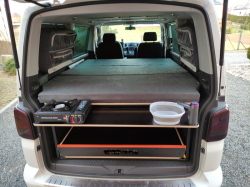 Vestavba VW Multivan