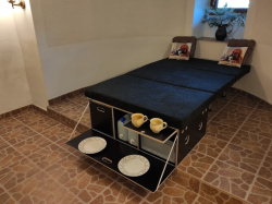 Vestavba do auta 195x150x38