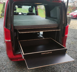 Vestavba Mercedes V-Class