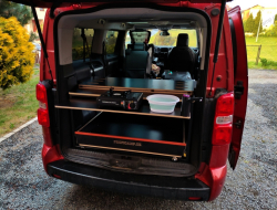 Spací vestavba Citroen Spacetourer