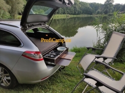 Škoda Kodiaq vestavba