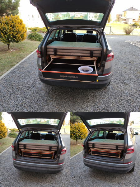 Vestavba Škoda Kodiaq