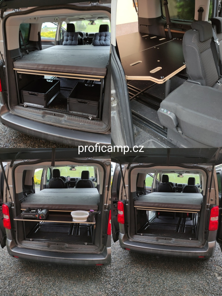 Vestavba Toyota Proace Verso